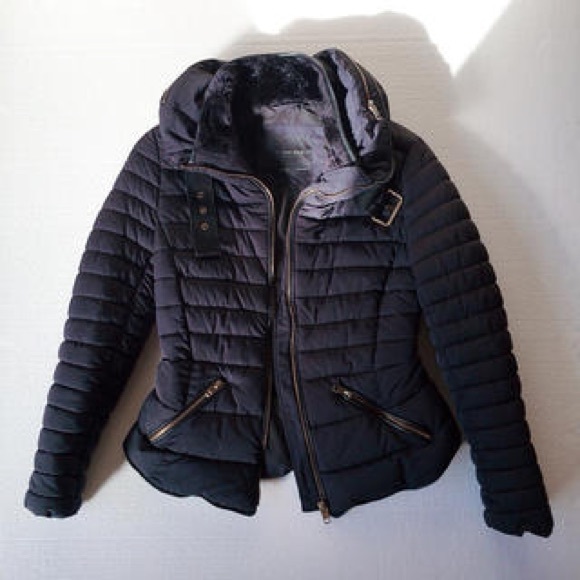 Fall puffer jacket - Picture 1 of 8